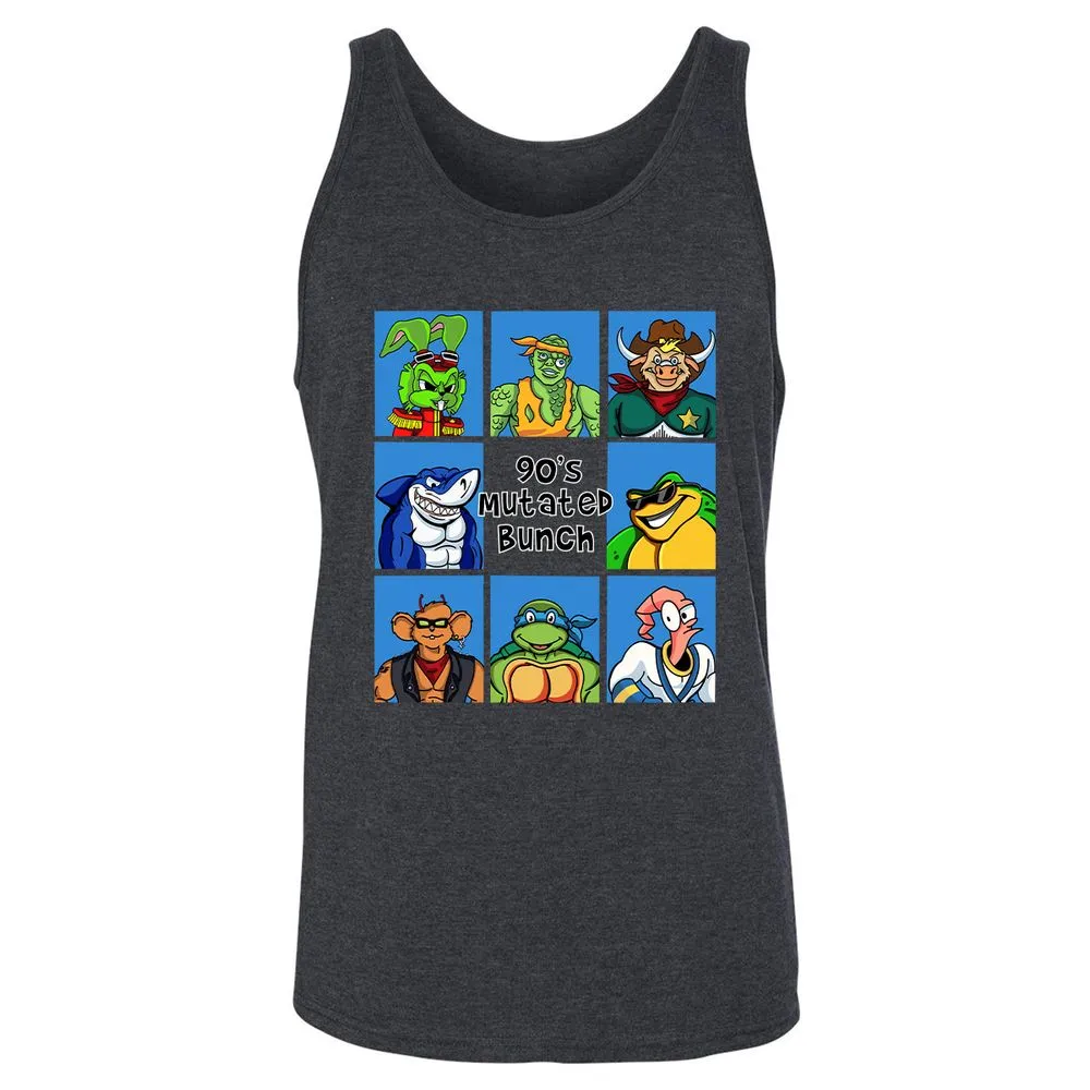90's Mutated Bunch - Dark Grey Heather - 6