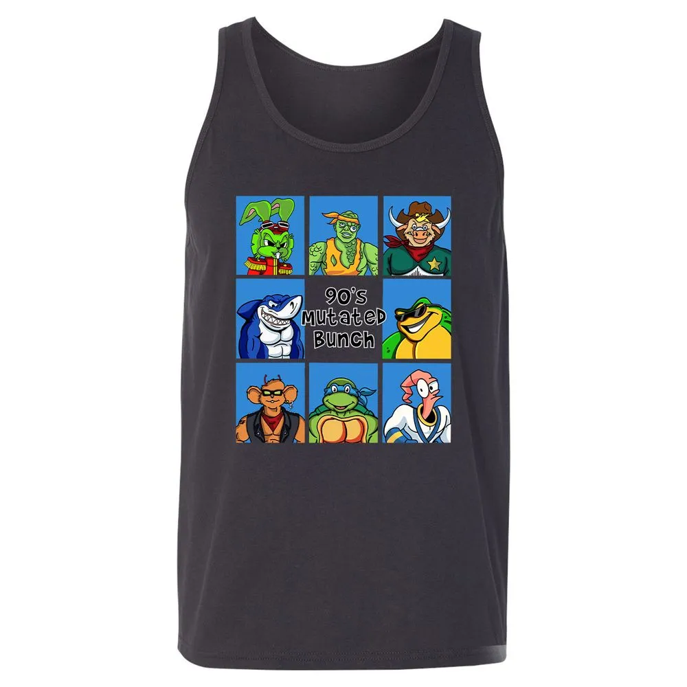 90's Mutated Bunch - Dark Grey - 7