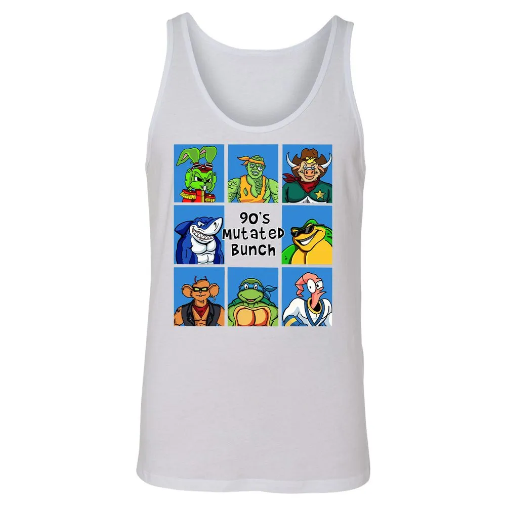 90's Mutated Bunch - White - 14