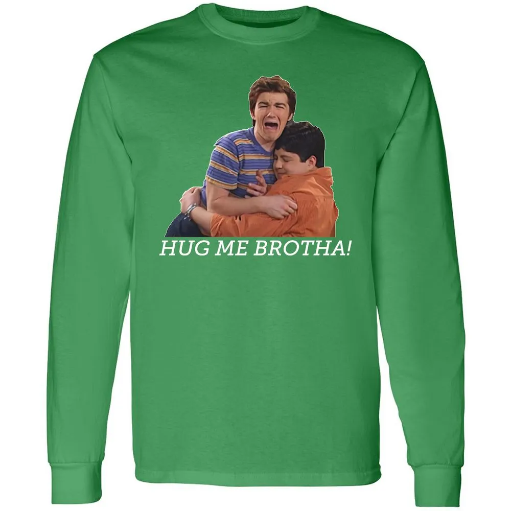 Long Sleeve T-Shirt - YLPQ4J29 - Irish Green - 10