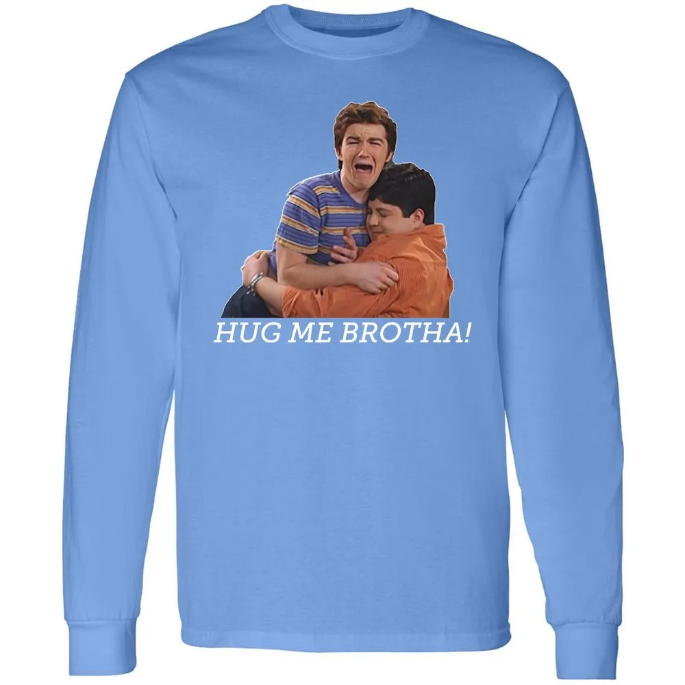 Long Sleeve T-Shirt - YLPQ4J29 - Carolina Blue - 12