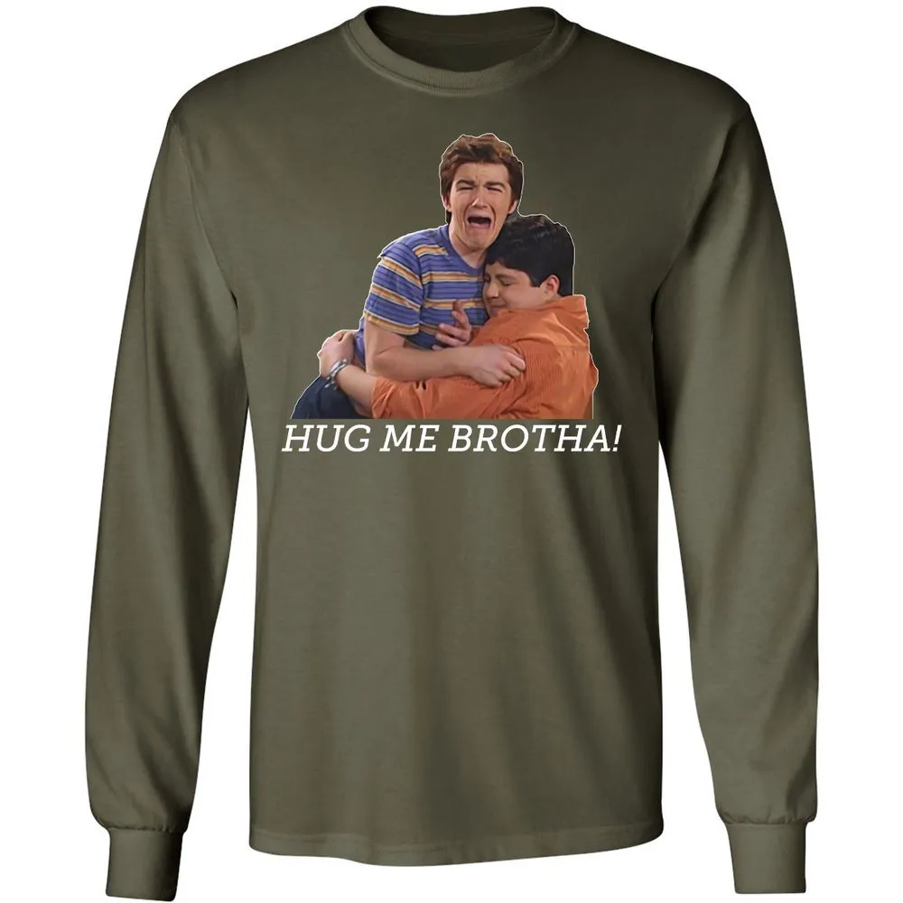Long Sleeve T-Shirt - YLPQ4J29 - Military Green - 16
