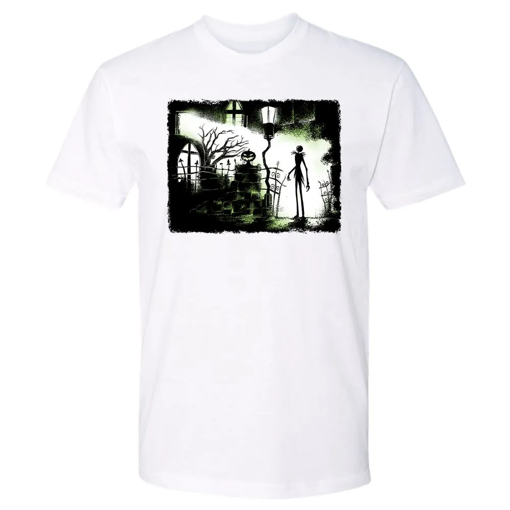 Premium Unisex T-Shirt - Black - White - 4