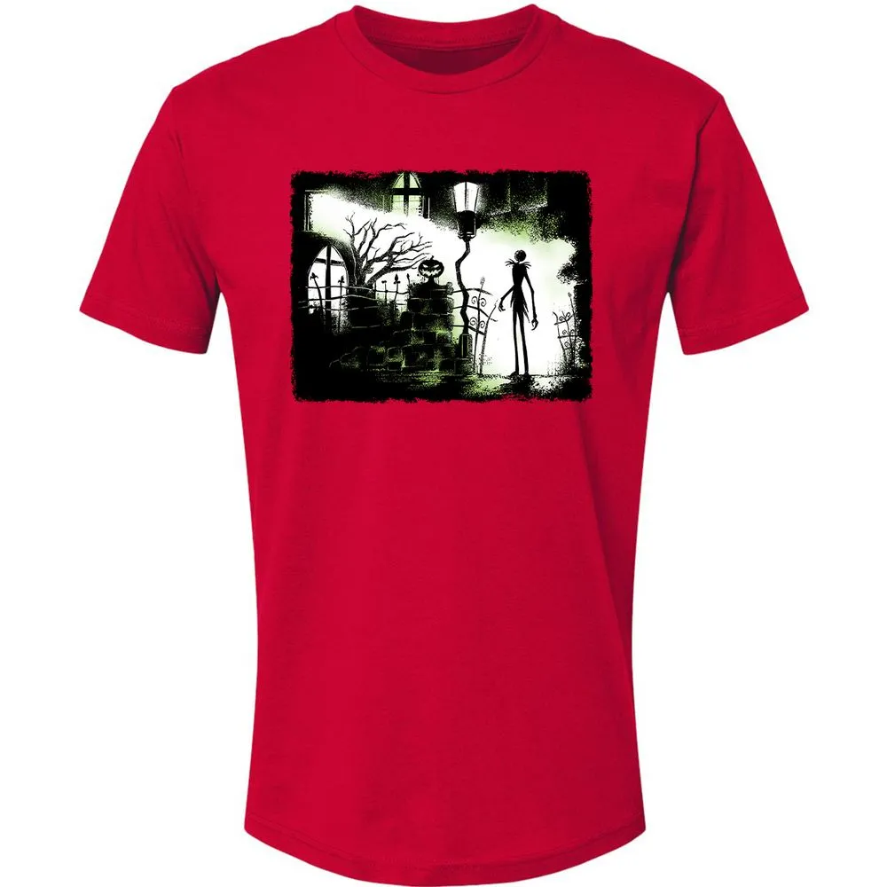 Premium Unisex T-Shirt - Black - Red - 6