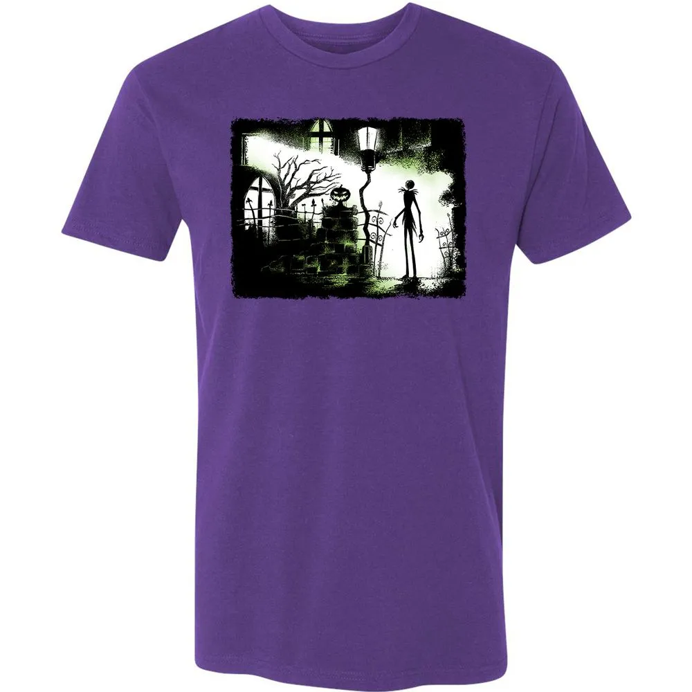 Premium Unisex T-Shirt - Black - Purple Rush - 7