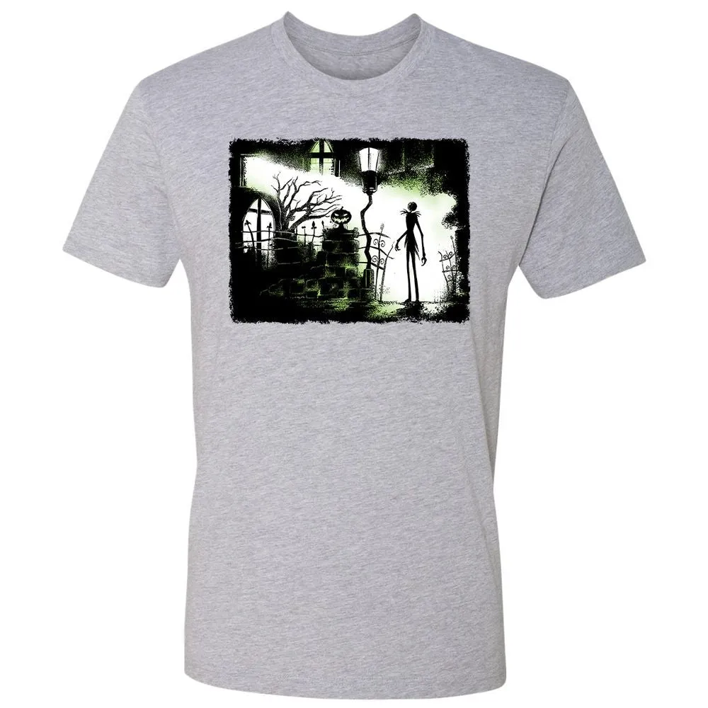 Premium Unisex T-Shirt - Black - Heather Grey - 9