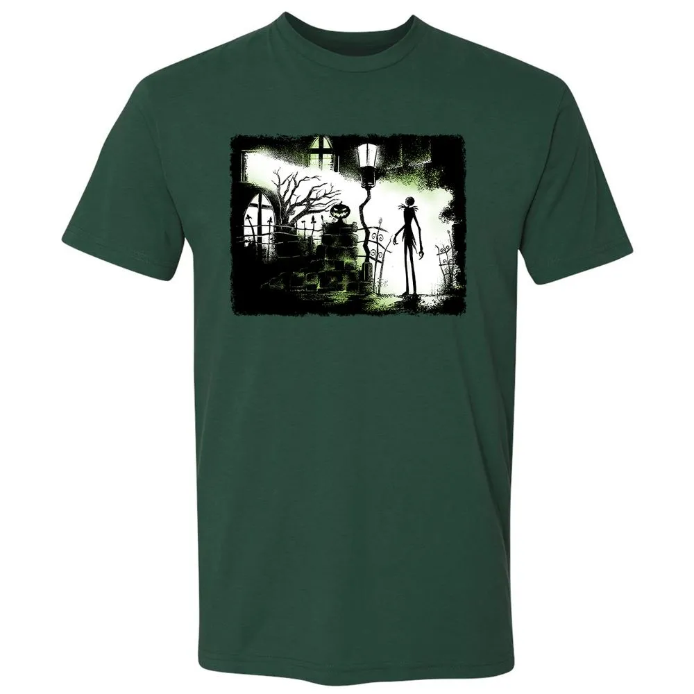 Premium Unisex T-Shirt - Black - Forest Green - 13
