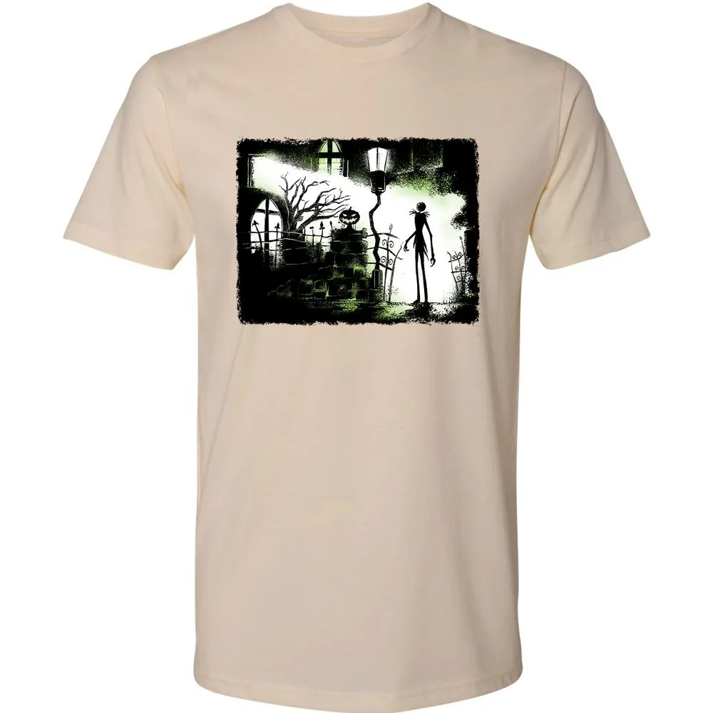 Premium Unisex T-Shirt - Black - Cream - 14