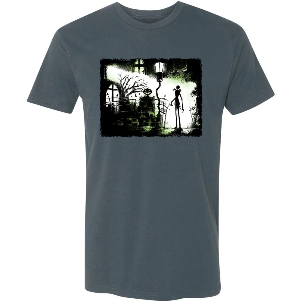 Premium Unisex T-Shirt - Black - Indigo - 15