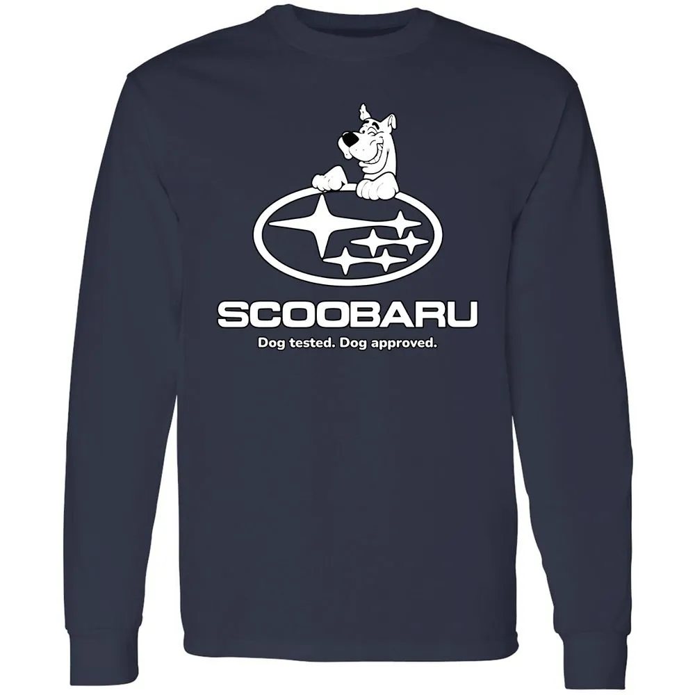 Long Sleeve T-Shirt - DTEBUAPT - Navy - 2