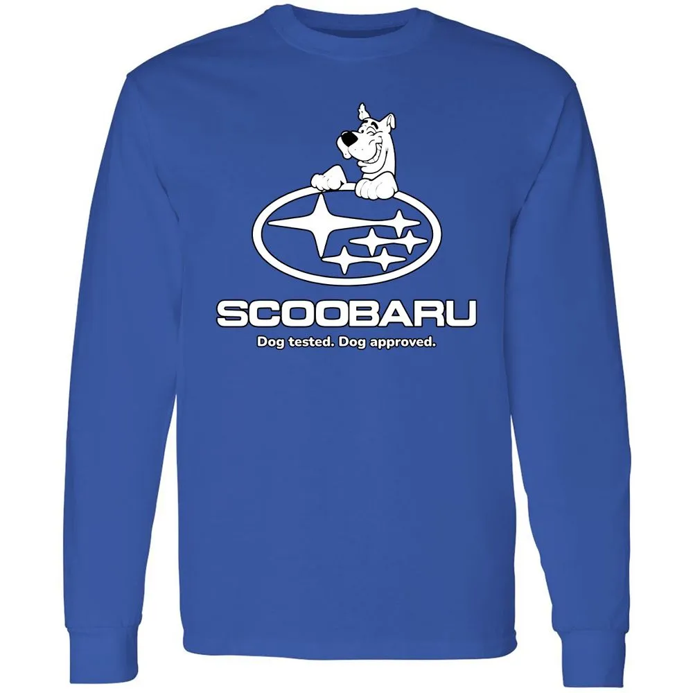 Long Sleeve T-Shirt - DTEBUAPT - Royal - 8
