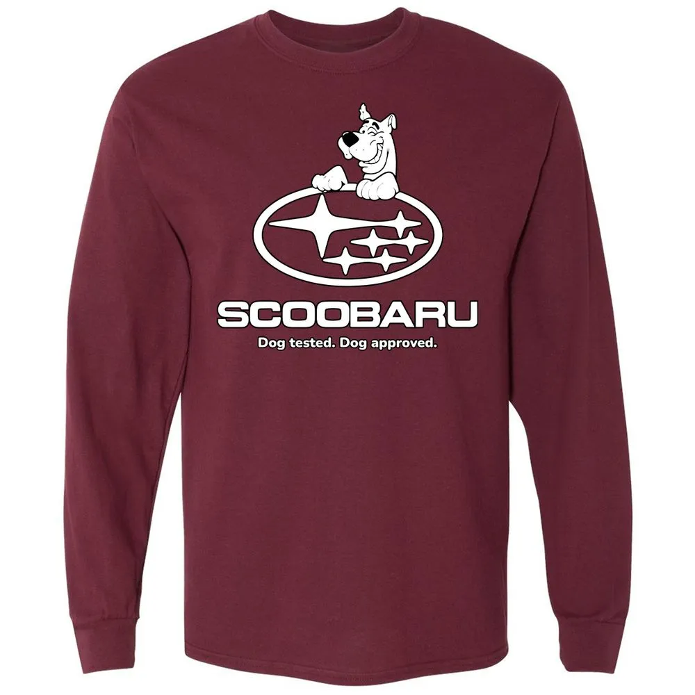 Long Sleeve T-Shirt - DTEBUAPT - Maroon - 11