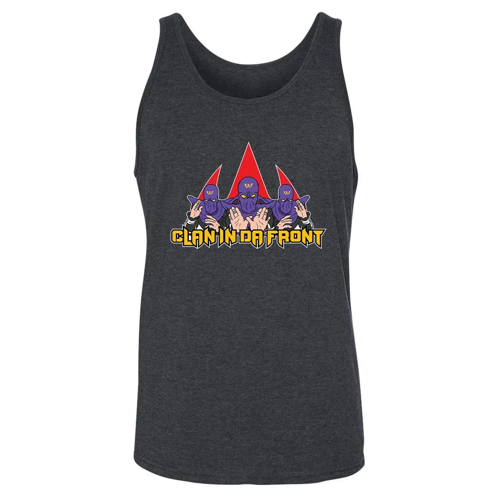 In Da Front - Dark Grey Heather - 6