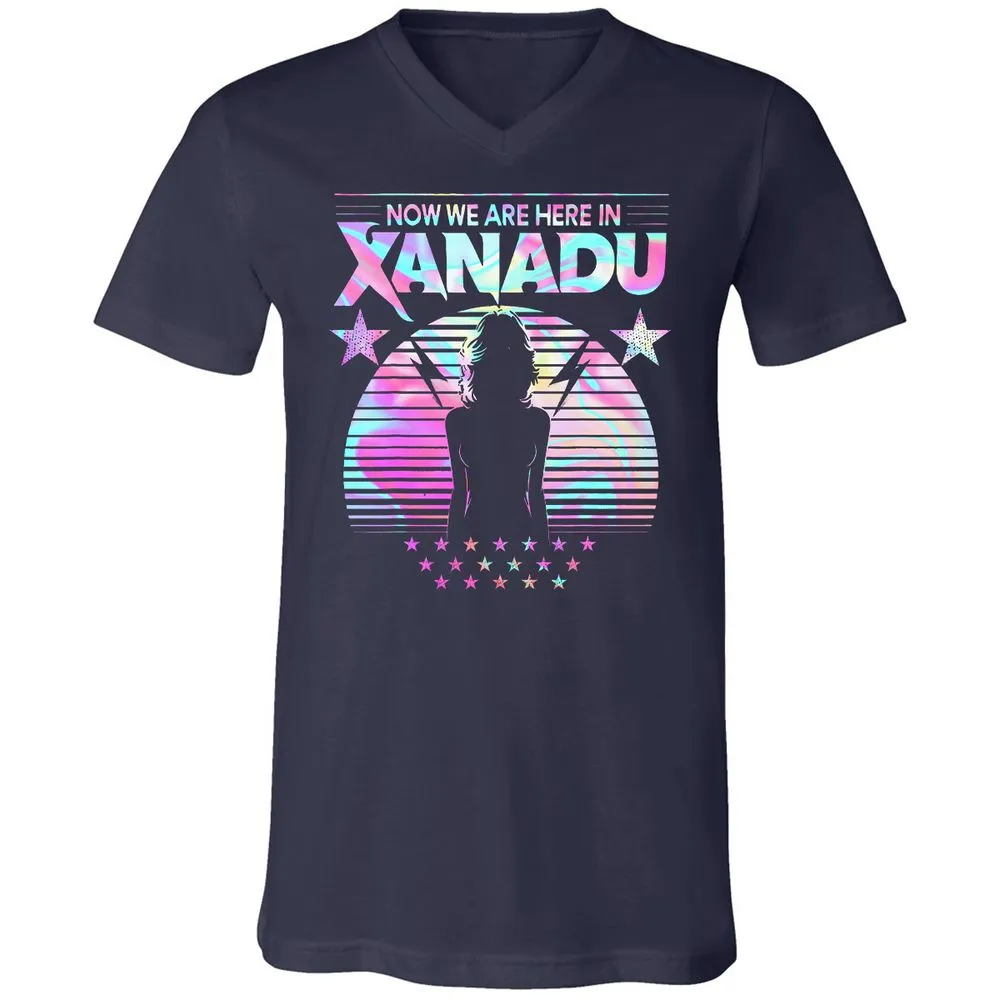Now We're Here In Xanadu - Navy - 2