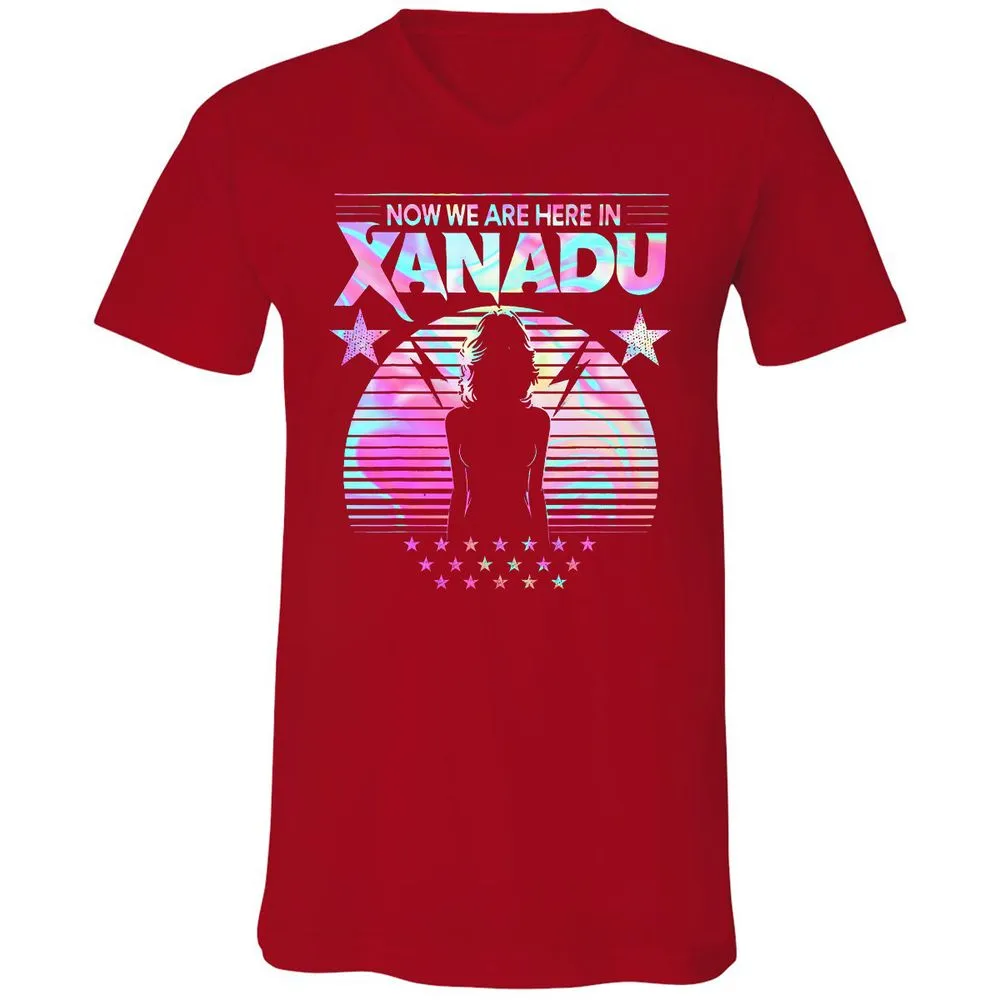 Now We're Here In Xanadu - Red - 3