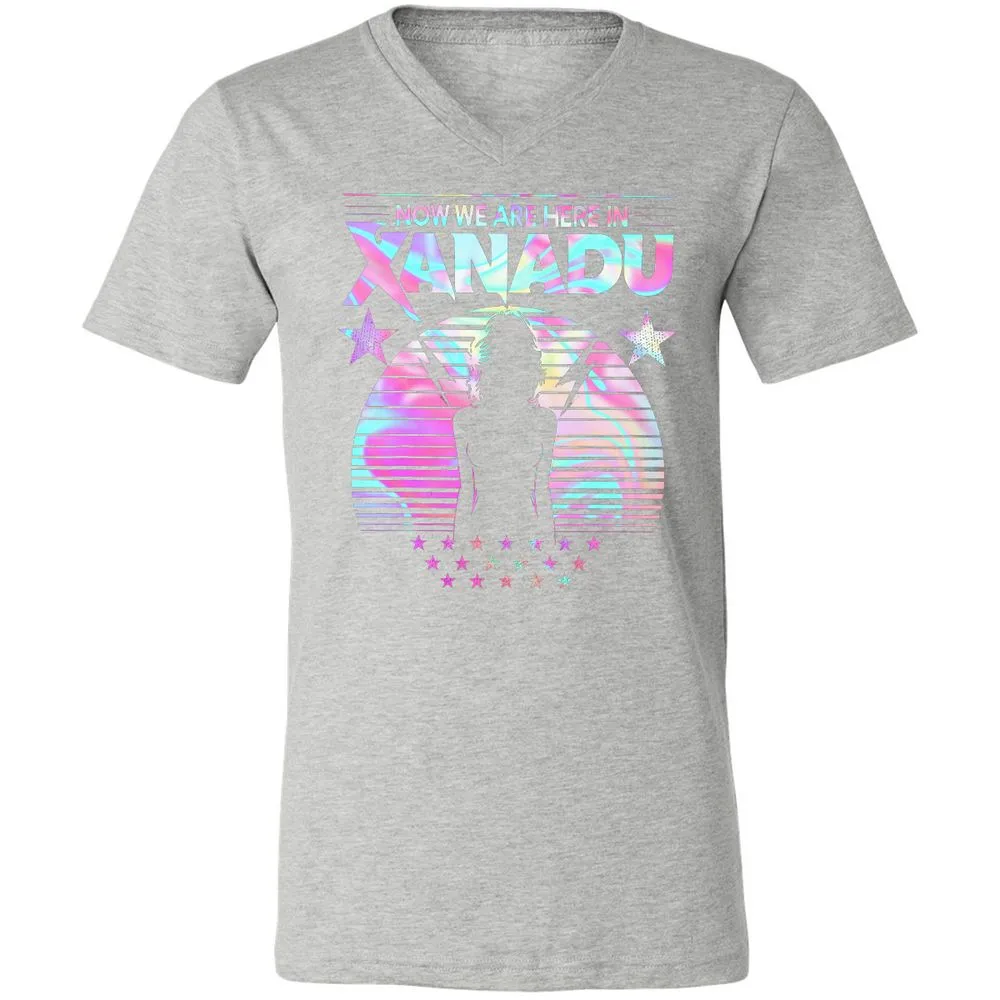 Now We're Here In Xanadu - Athletic Heather - 7