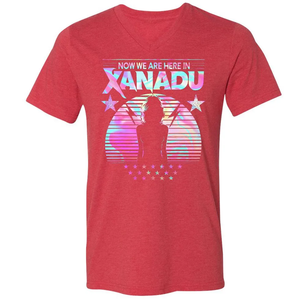 Now We're Here In Xanadu - Heather Red - 16
