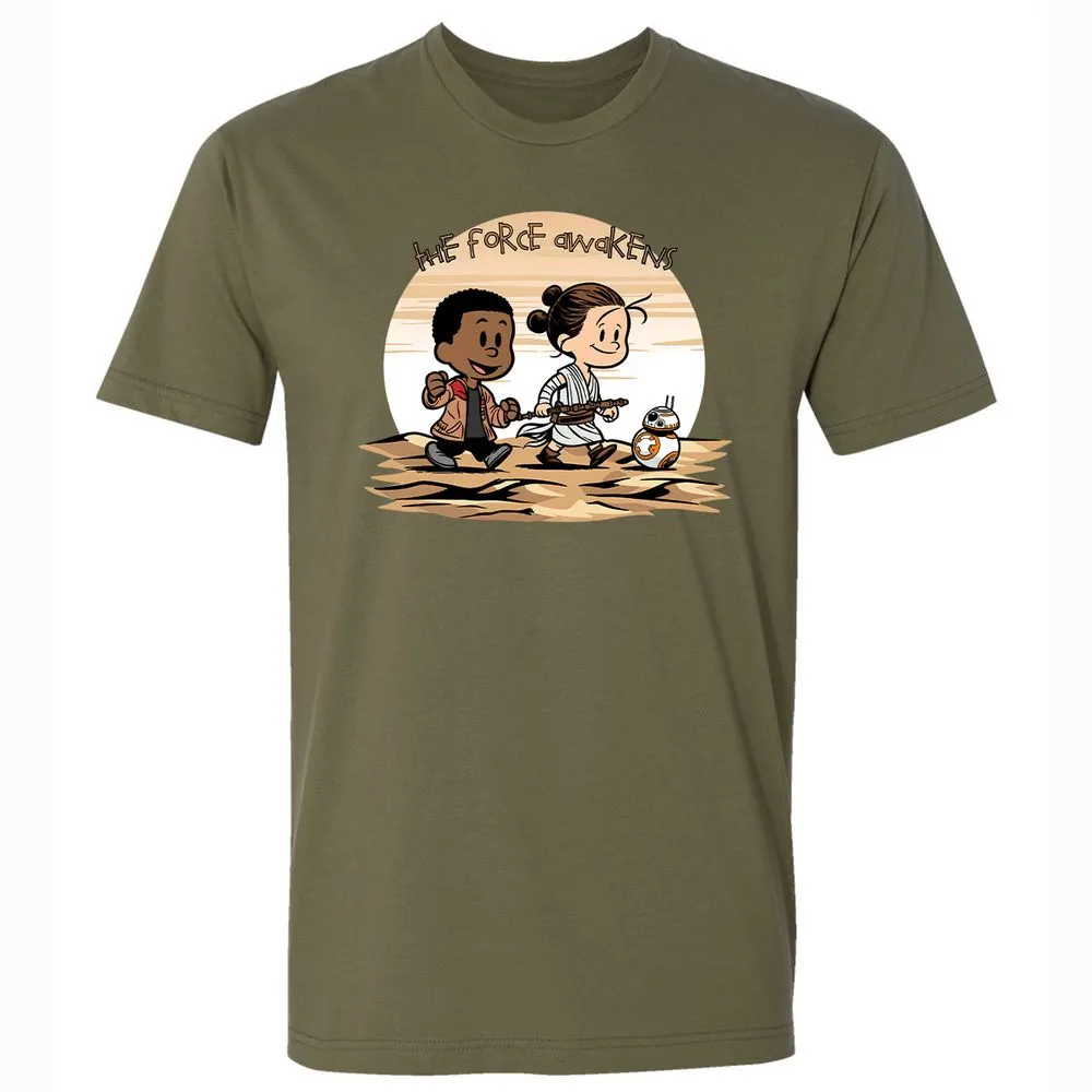 Walking - Military Green - 5