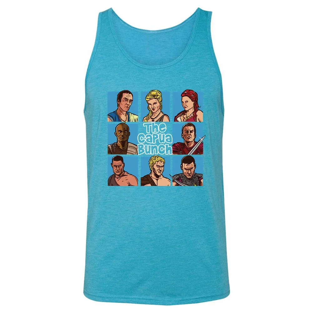 Spartacus bunch - Aqua Triblend - 3