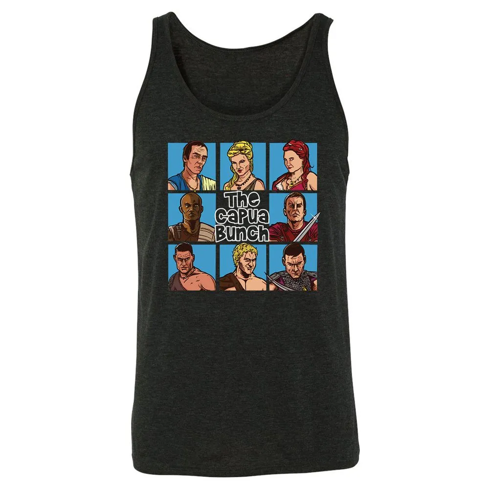 Spartacus bunch - Charcoal Black Triblend - 5