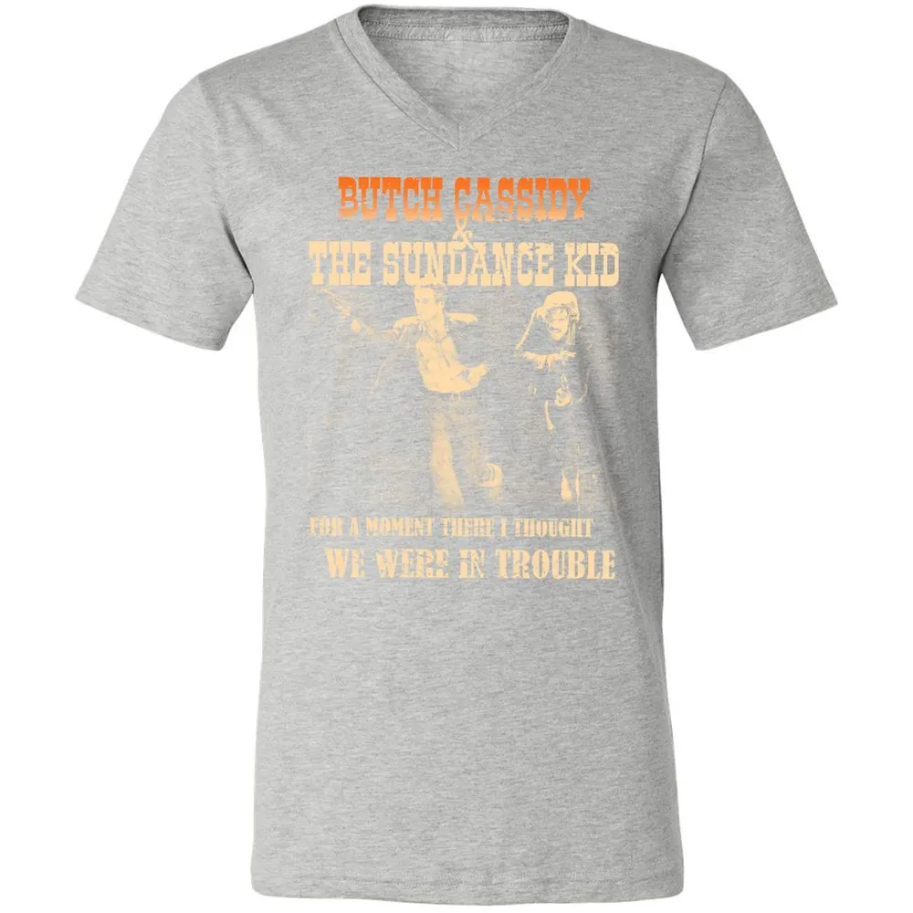 Butch Cassidy and The Sundance Kid - Athletic Heather - 7