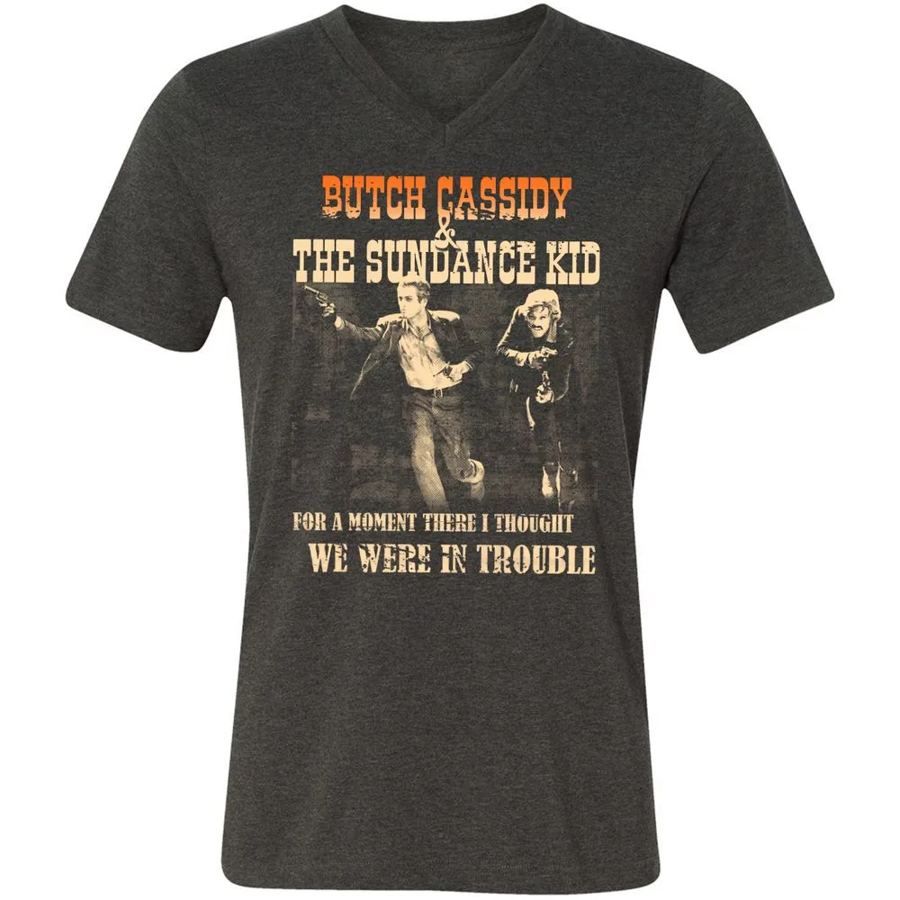 Butch Cassidy and The Sundance Kid - Dark Grey Heather - 8