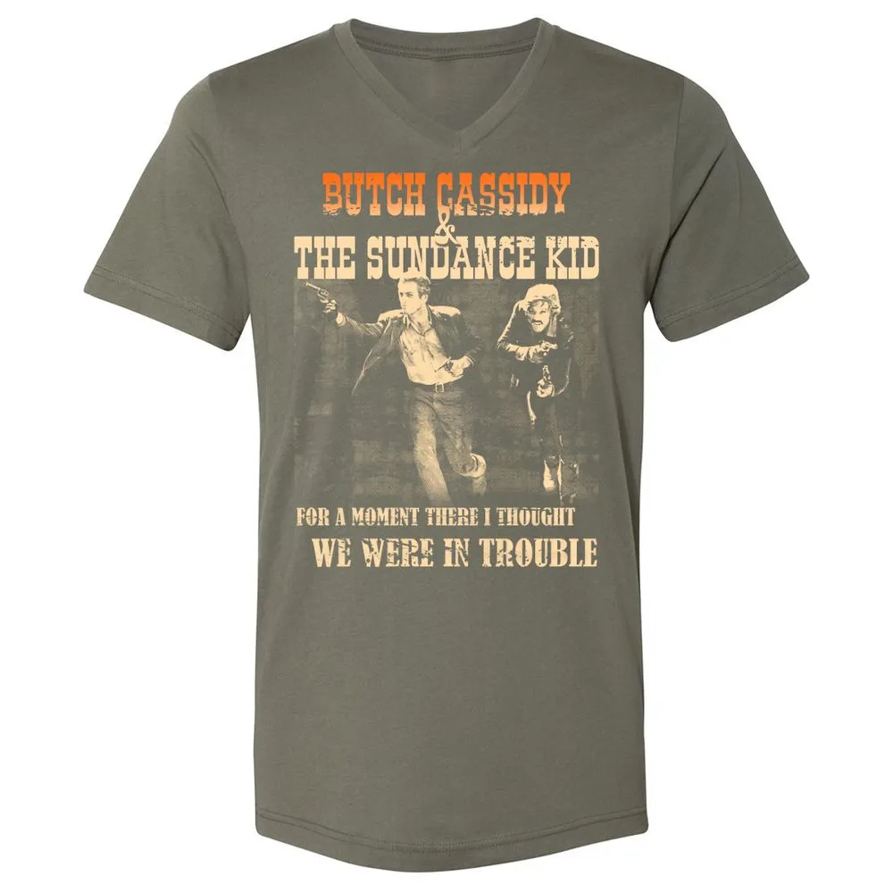 Butch Cassidy and The Sundance Kid - Military Green - 10