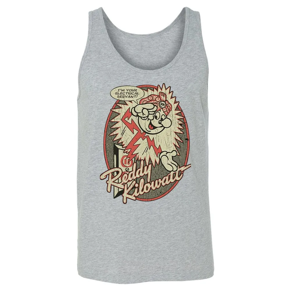 Unisex Jersey Tank - KBH9KTY4 - Athletic Heather - 4