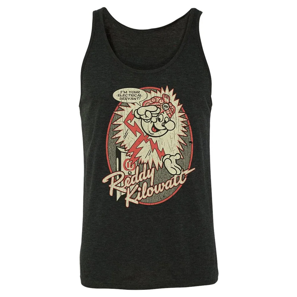 Unisex Jersey Tank - KBH9KTY4 - Charcoal Black Triblend - 5