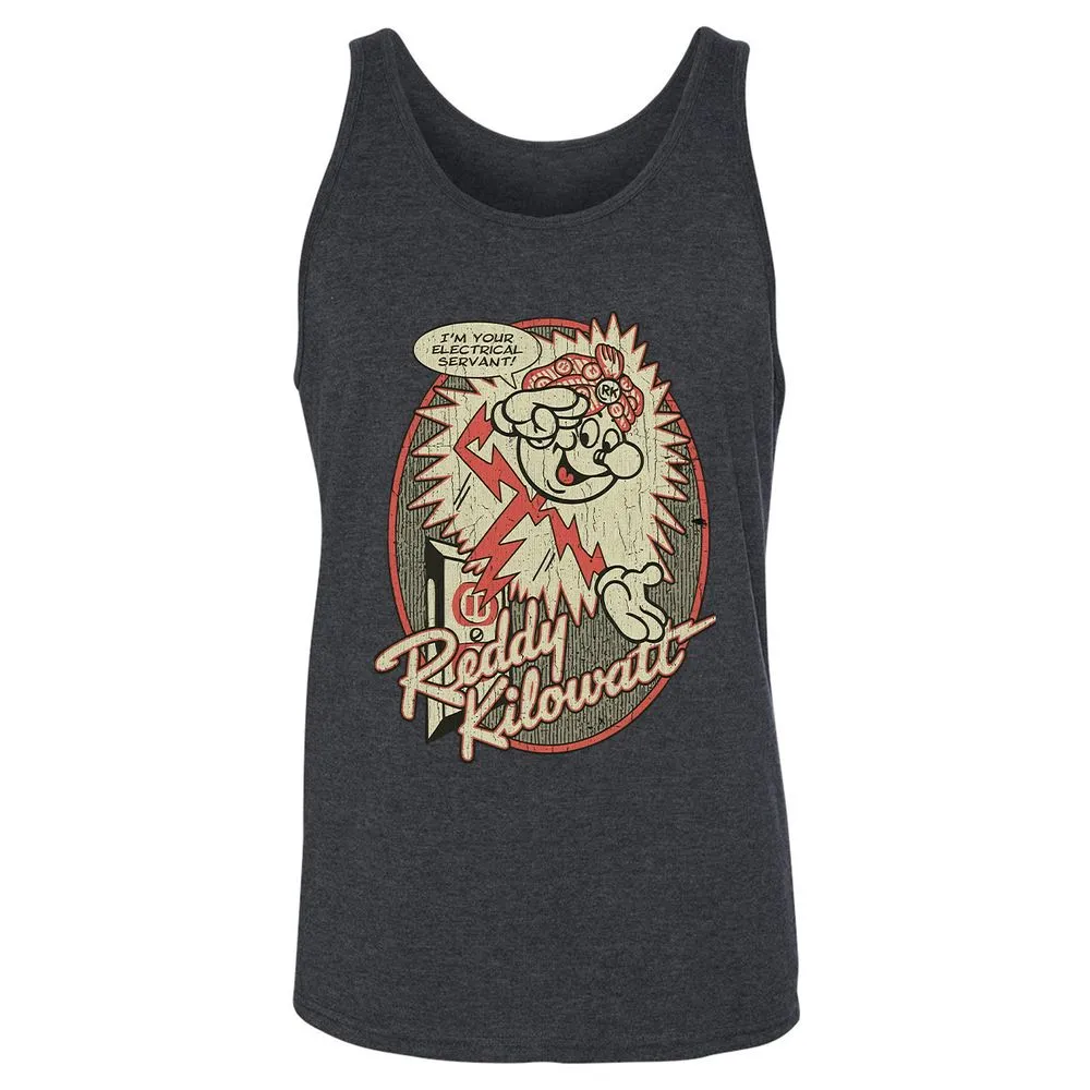 Unisex Jersey Tank - KBH9KTY4 - Dark Grey Heather - 6