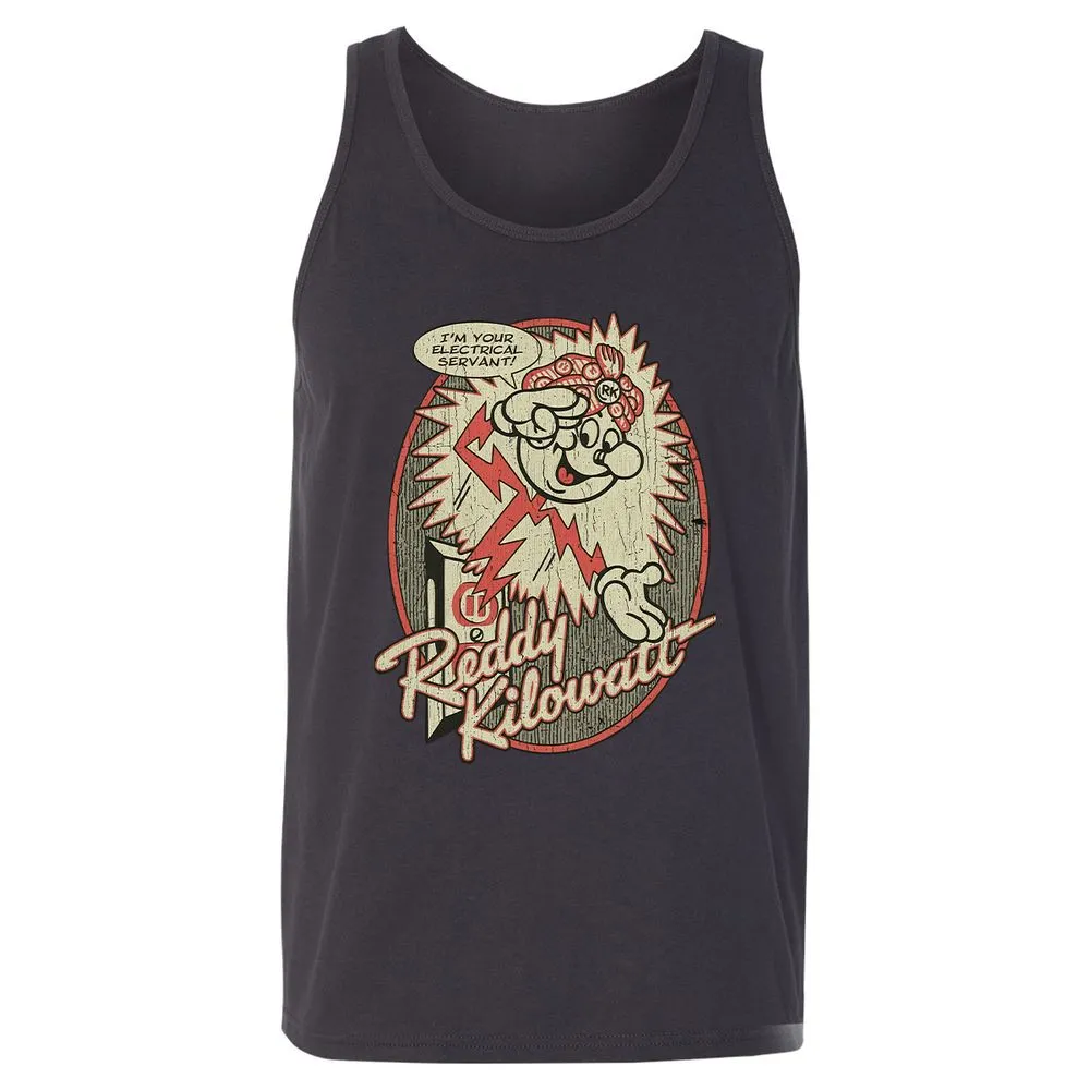 Unisex Jersey Tank - KBH9KTY4 - Dark Grey - 7