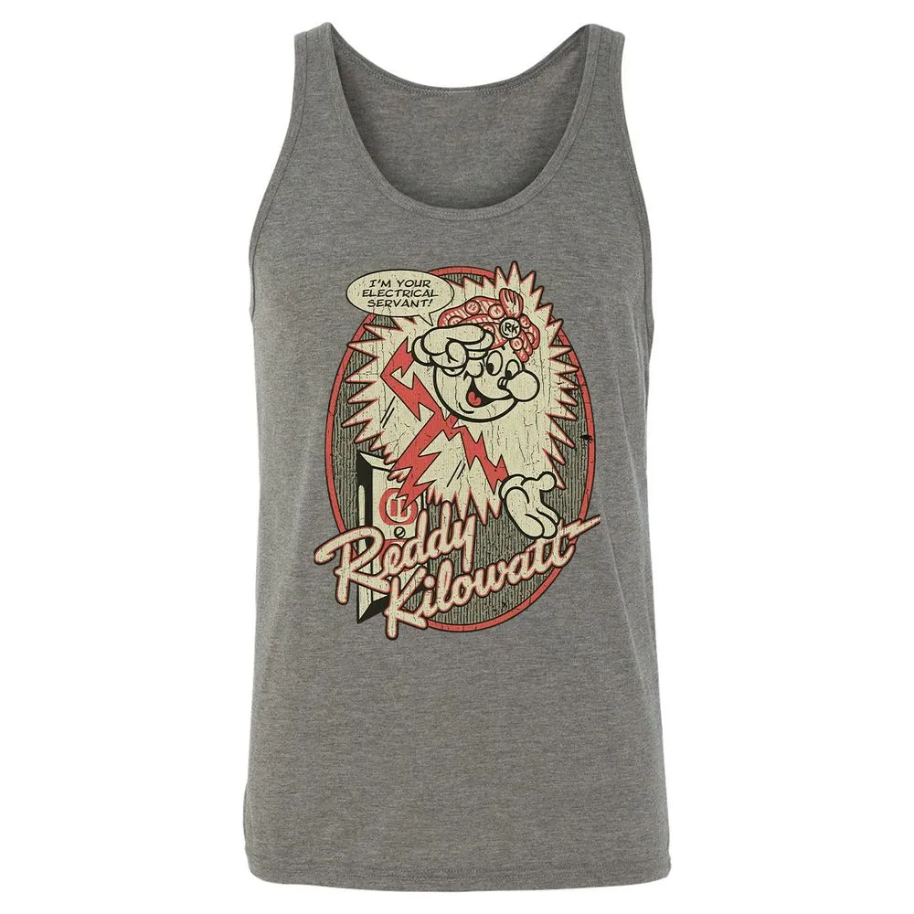 Unisex Jersey Tank - KBH9KTY4 - Grey Triblend - 8