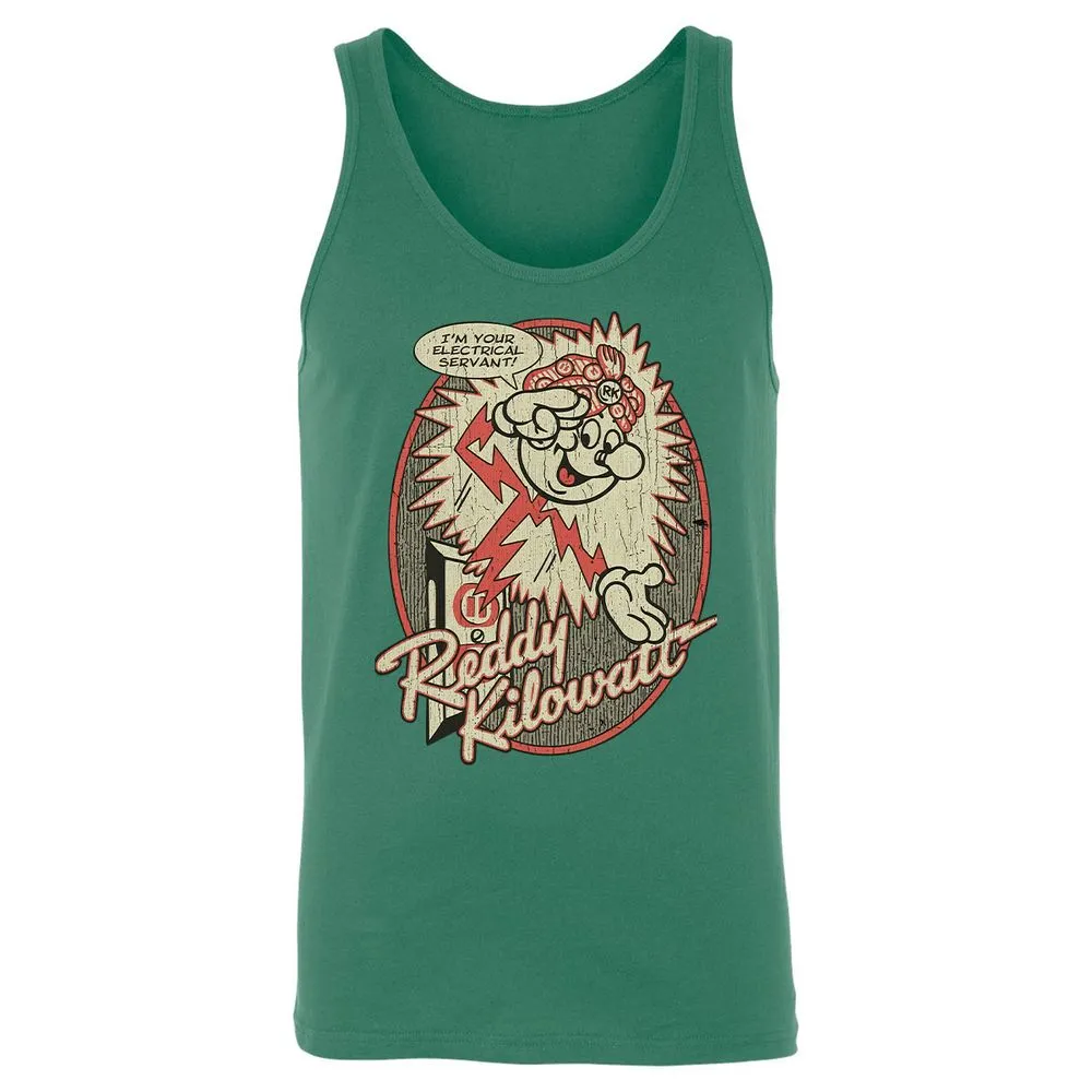 Unisex Jersey Tank - KBH9KTY4 - Kelly - 9