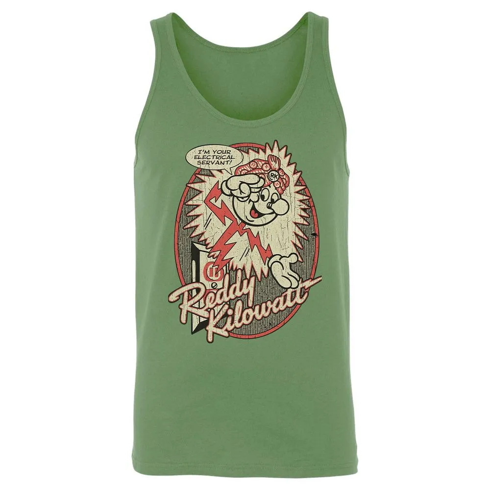 Unisex Jersey Tank - KBH9KTY4 - Leaf - 10