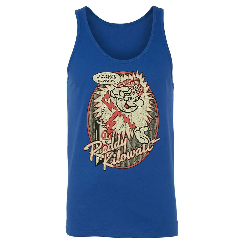 Unisex Jersey Tank - KBH9KTY4 - True Royal - 13