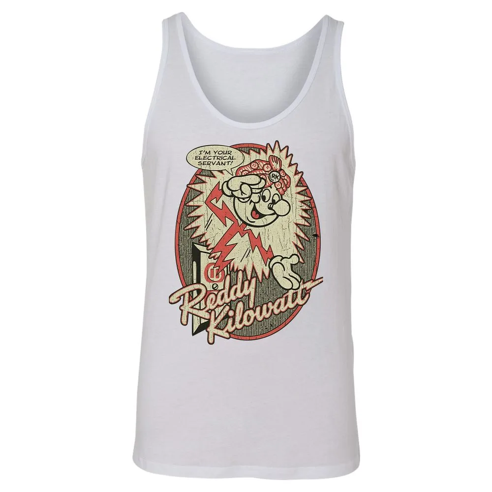 Unisex Jersey Tank - KBH9KTY4 - White - 14