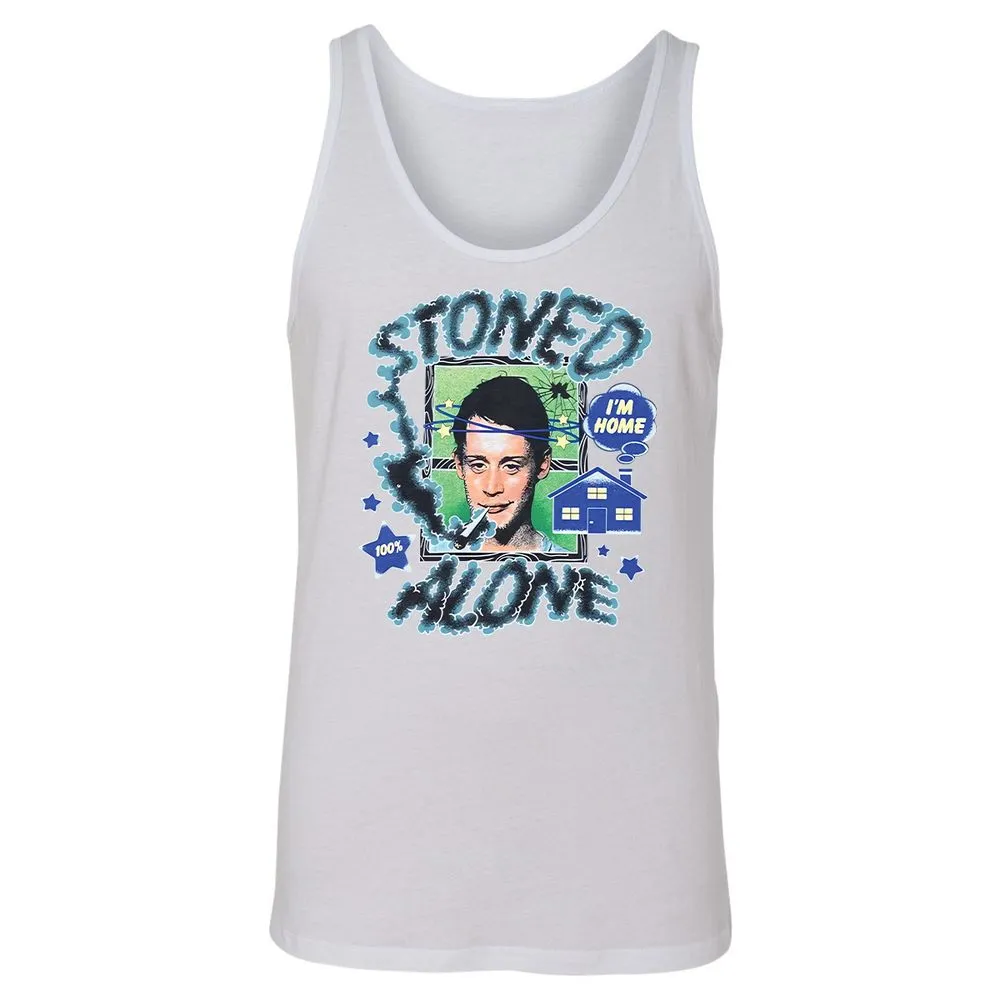 Stoned home alone - White - 14