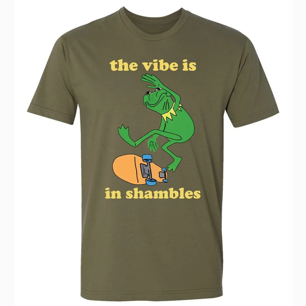 Shambles vibe - Military Green - 5