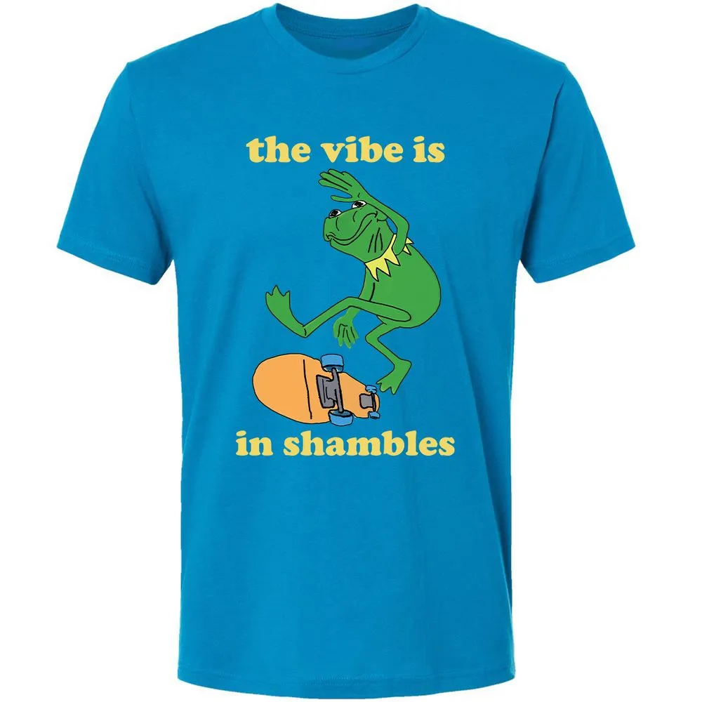Shambles vibe - Turquoise - 16