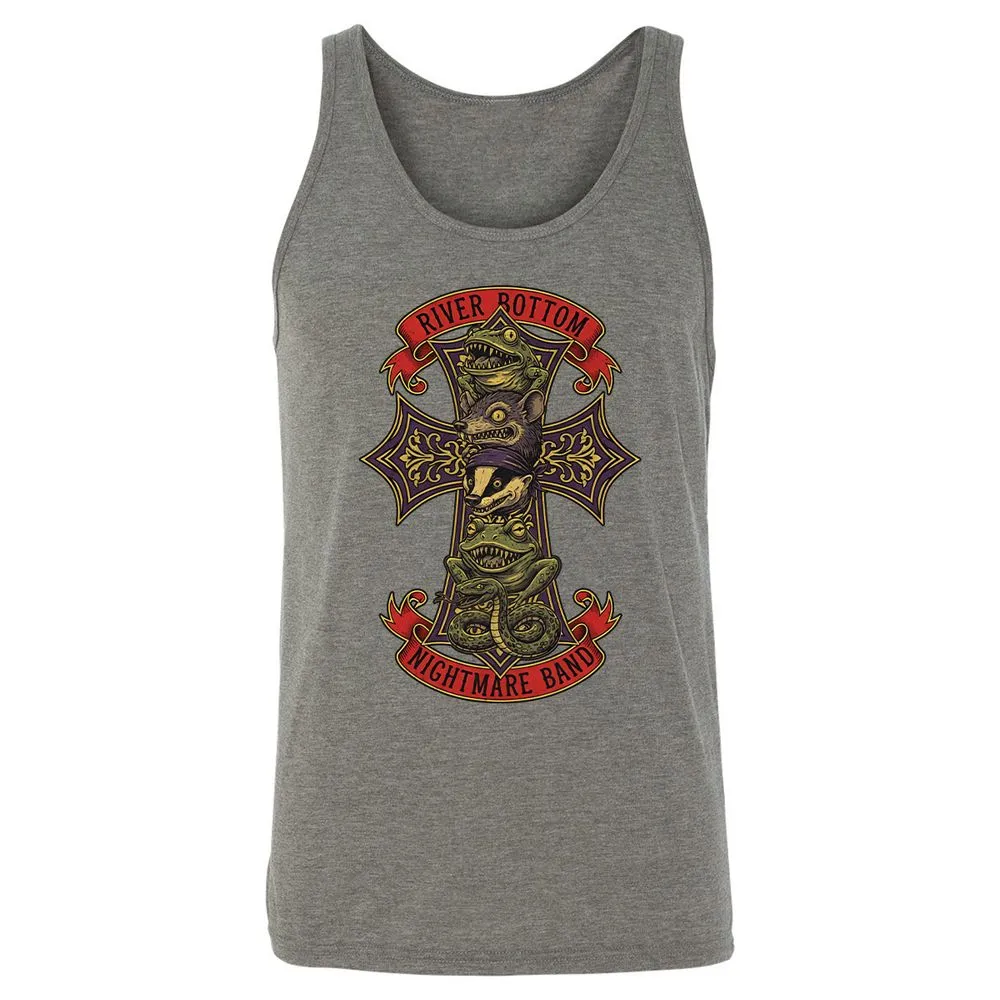 Appetite for Nightmare - Grey Triblend - 8