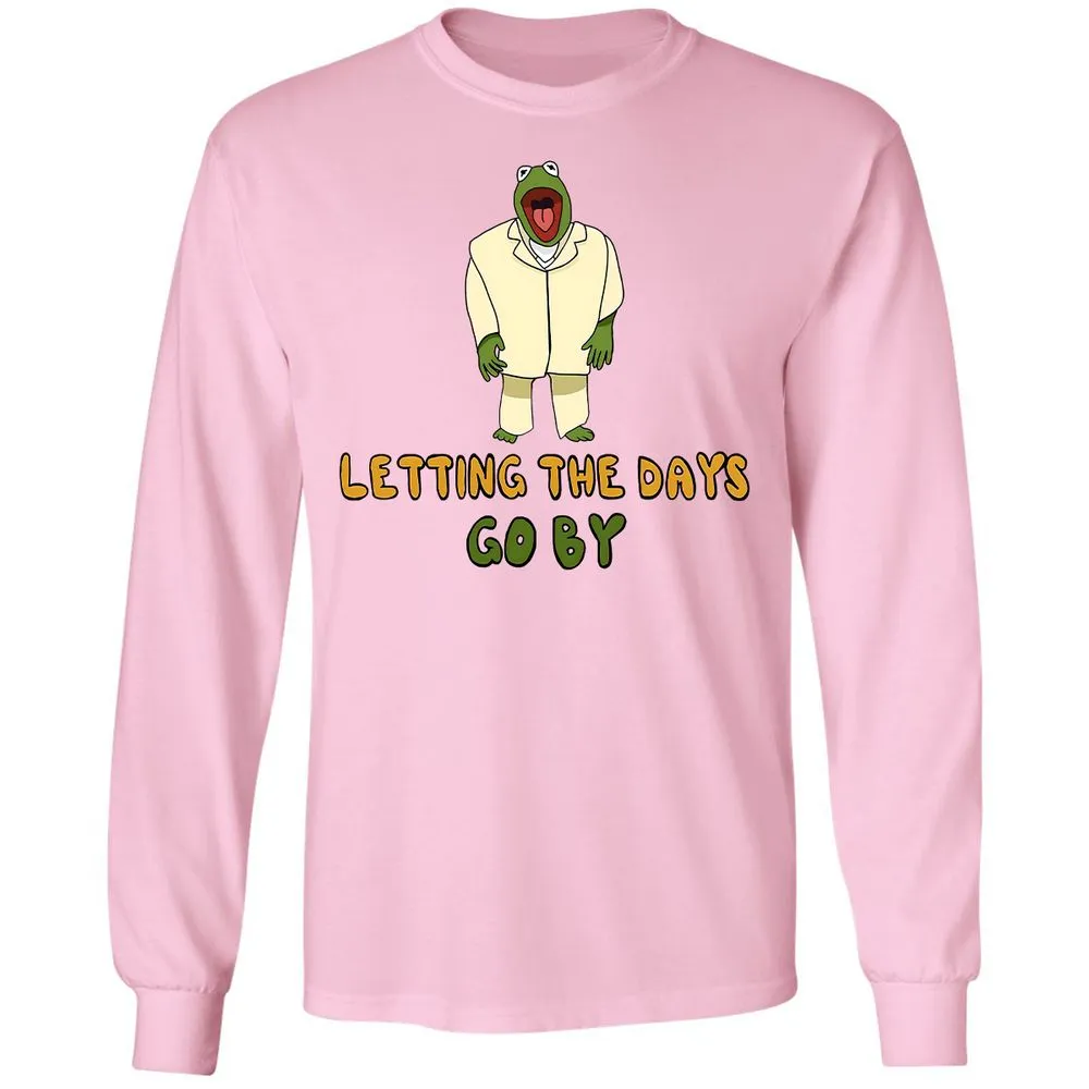 Letting the days go by - Light Pink - 3
