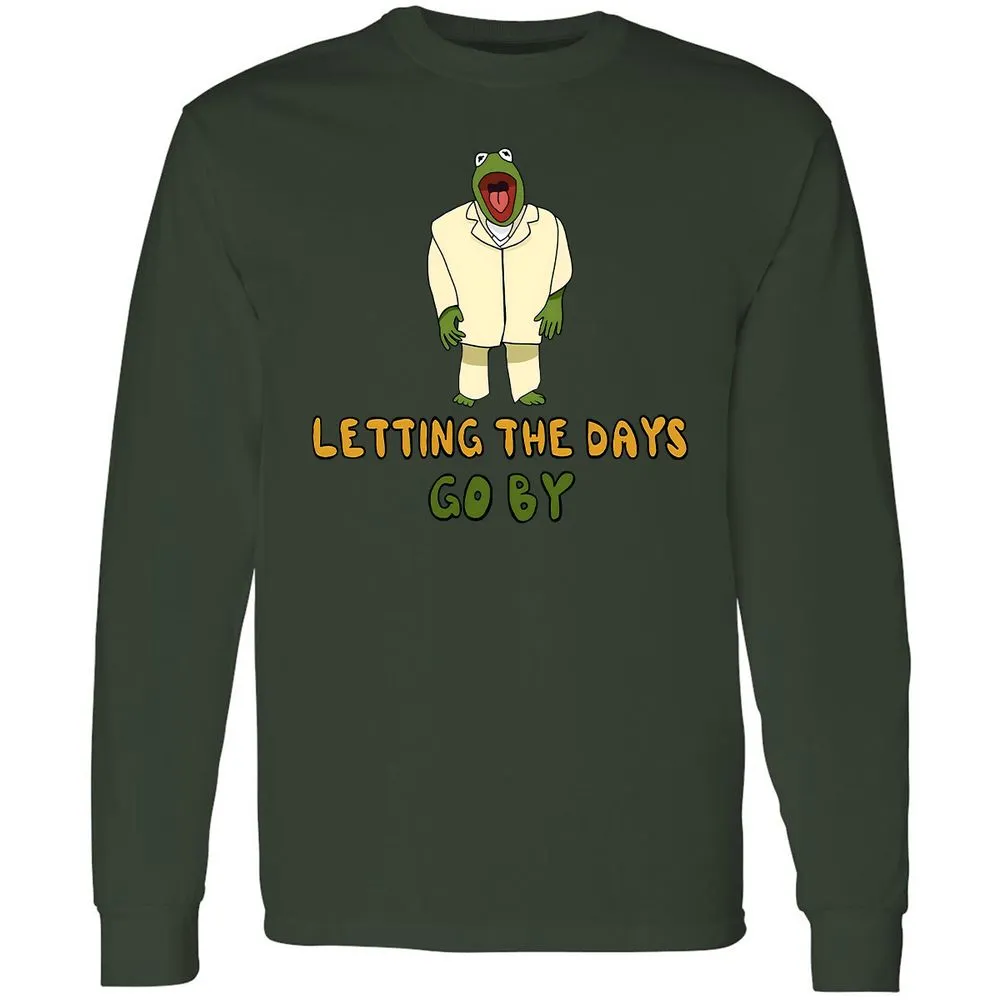 Letting the days go by - Forest Green - 4