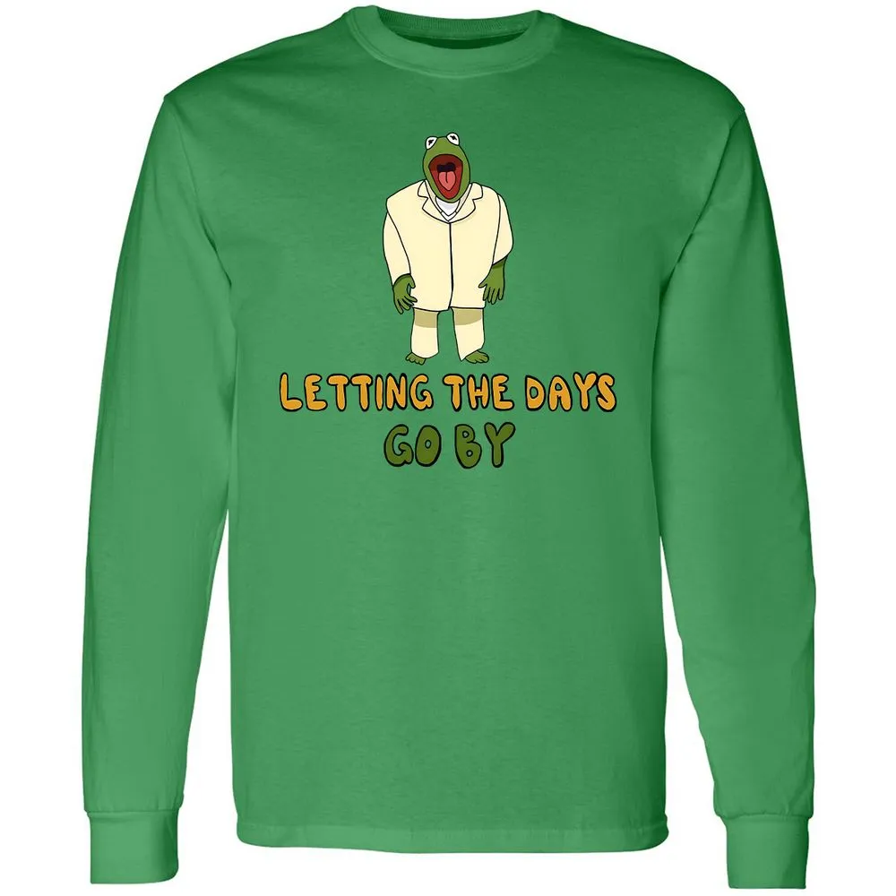 Letting the days go by - Irish Green - 10