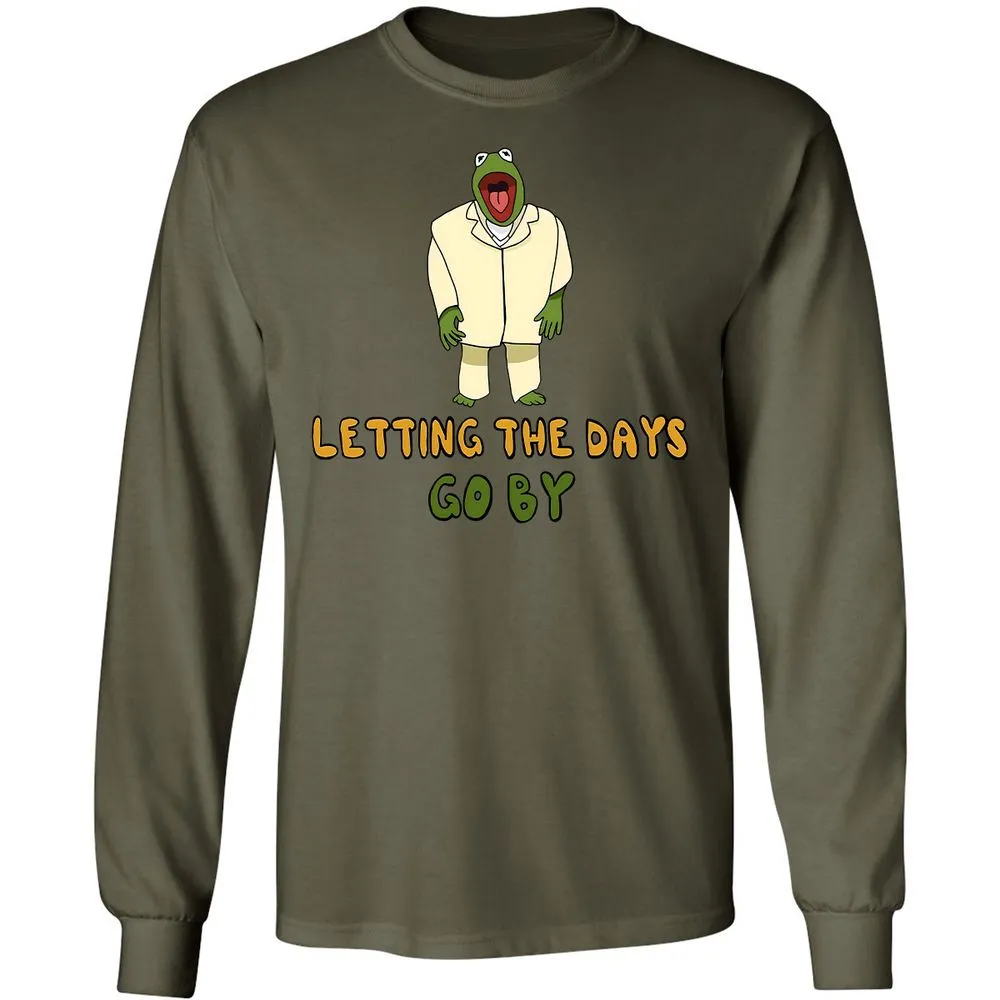 Letting the days go by - Military Green - 16