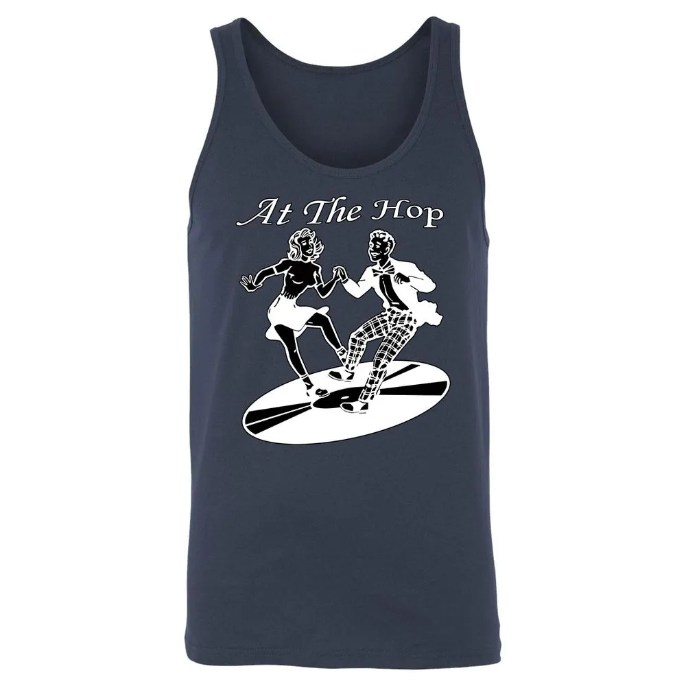 Unisex Jersey Tank - HJDVCTUK - Navy - 2
