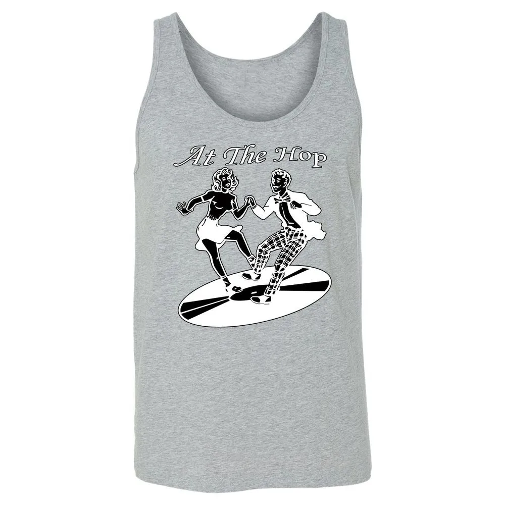 Unisex Jersey Tank - HJDVCTUK - Athletic Heather - 4