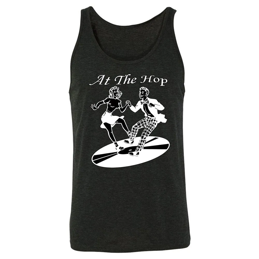 Unisex Jersey Tank - HJDVCTUK - Charcoal Black Triblend - 5