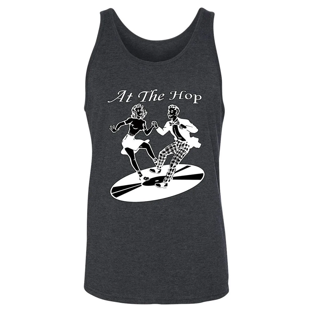 Unisex Jersey Tank - HJDVCTUK - Dark Grey Heather - 6