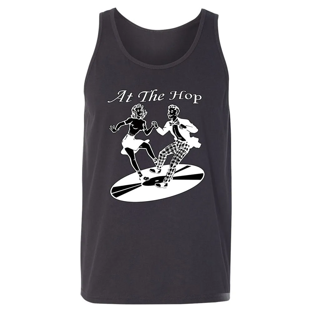 Unisex Jersey Tank - HJDVCTUK - Dark Grey - 7