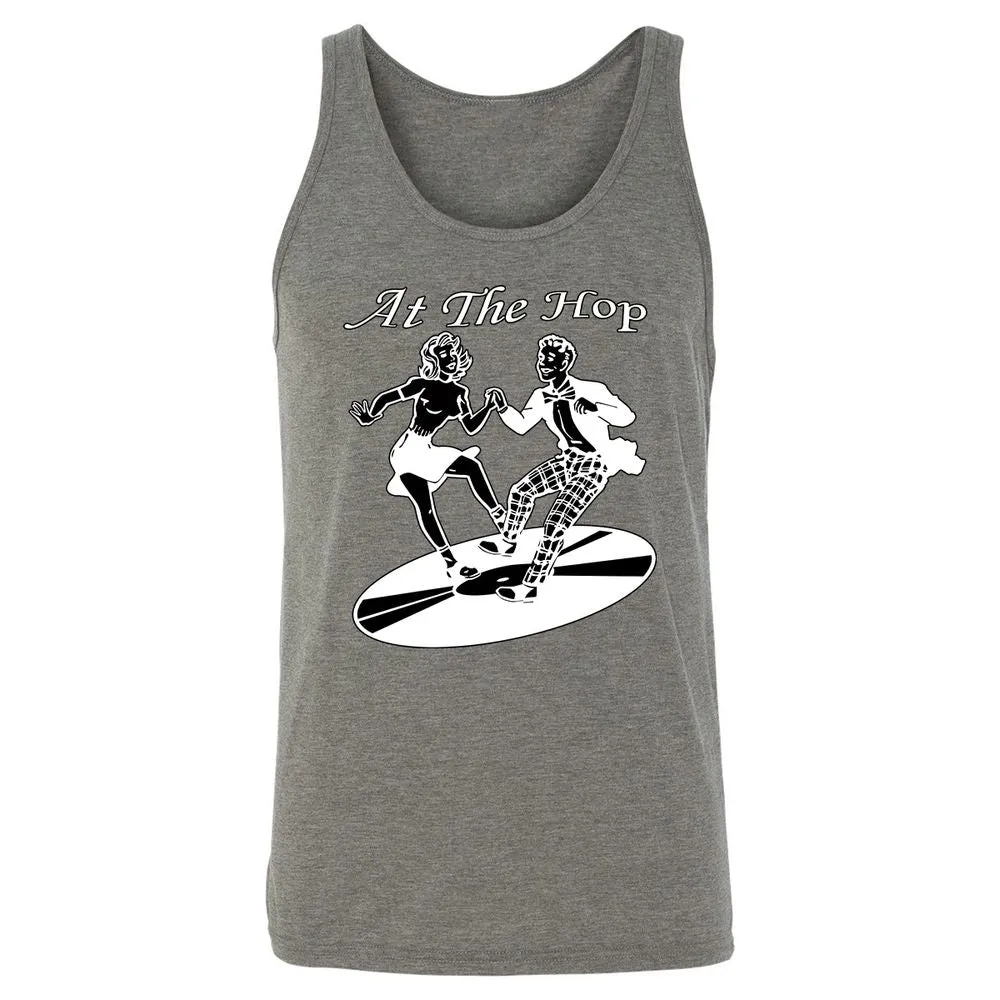 Unisex Jersey Tank - HJDVCTUK - Grey Triblend - 8